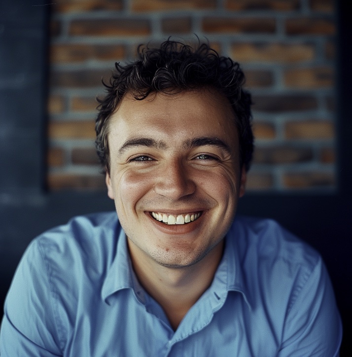 Customer Success Manager male image Customer Success Manager male image