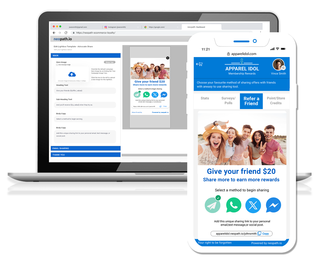 Boost Sales with Effective c2t Campaigns 4 Loyalty Platform