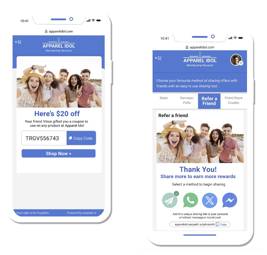 Elevate Loyatly with Engaging Referral Offers Loyalty Platform